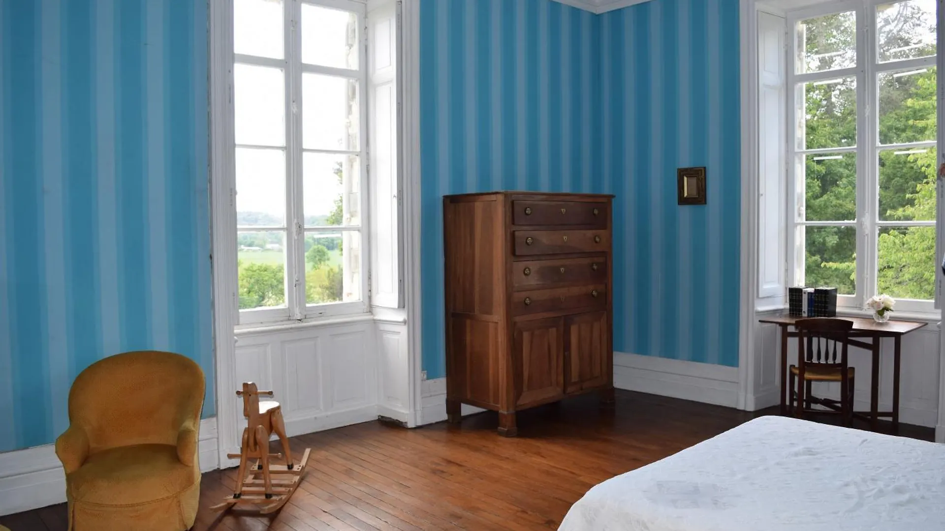 Saint-Martin-sur-Oust Chateau De La Luardaye فندق مبيت وإفطار