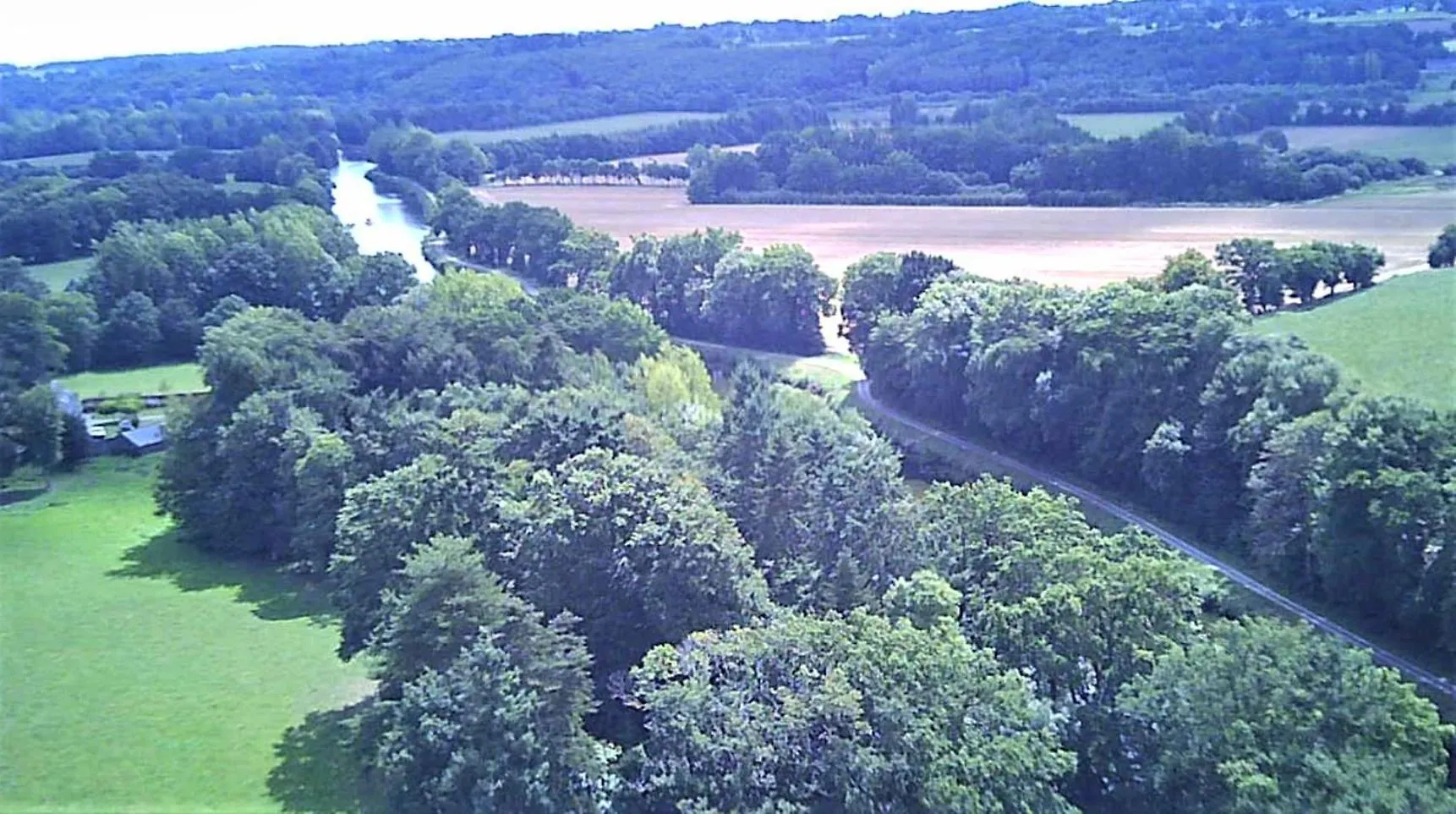 فندق مبيت وإفطار Saint-Martin-sur-Oust Chateau De La Luardaye